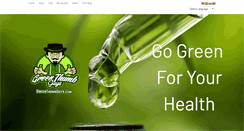 Desktop Screenshot of greenthumbguys.com